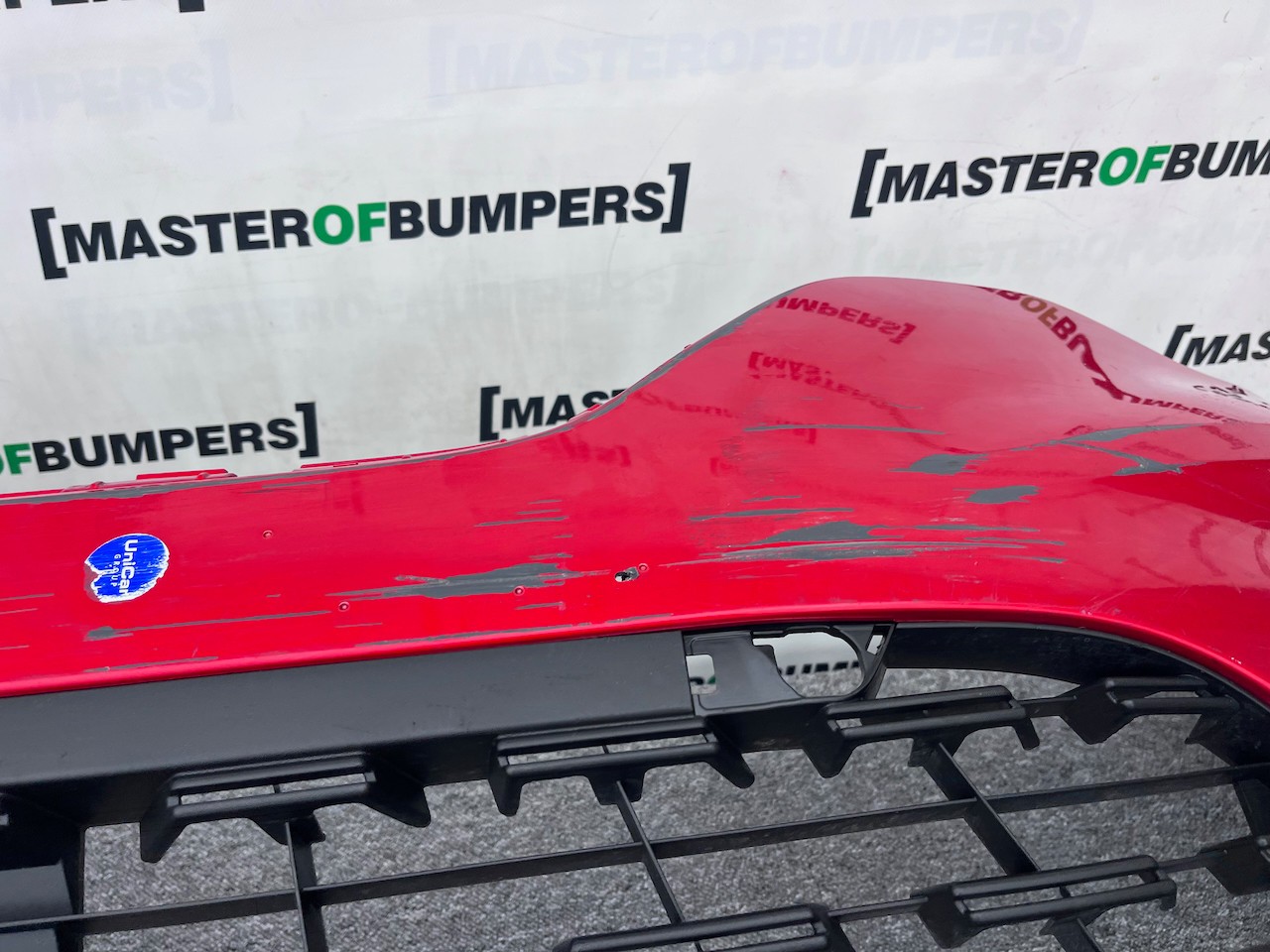 Renault Captur Edition Se Mk2 2020 - 2023 Front Bumper 4 Pdc Genuine [r656]