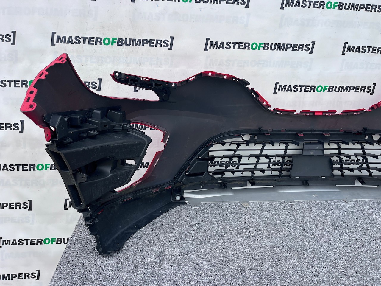 Renault Captur Edition Se Mk2 2020 - 2023 Front Bumper 4 Pdc Genuine [r656]