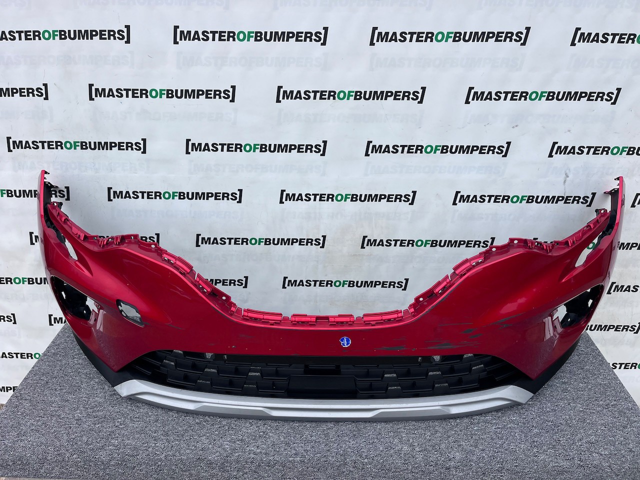 Renault Captur Edition Se Mk2 2020 - 2023 Front Bumper 4 Pdc Genuine [r656]