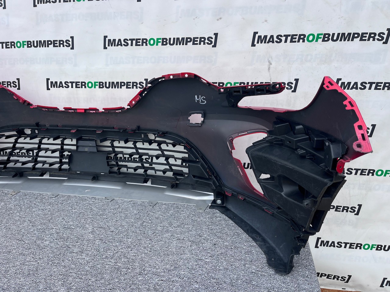 Renault Captur Edition Se Mk2 2020 - 2023 Front Bumper 4 Pdc Genuine [r656]