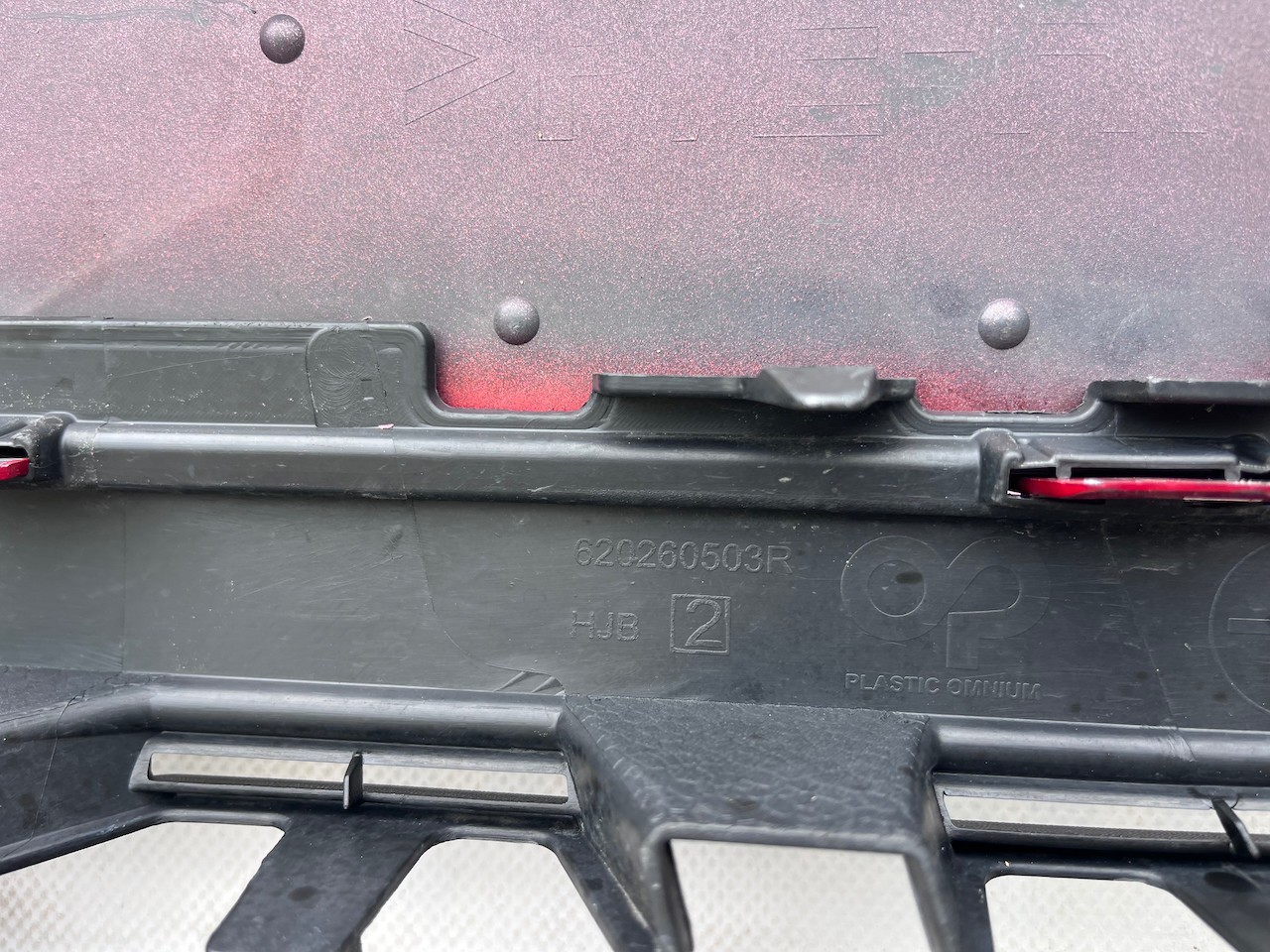 Renault Captur Edition Se Mk2 2020 - 2023 Front Bumper 4 Pdc Genuine [r656]