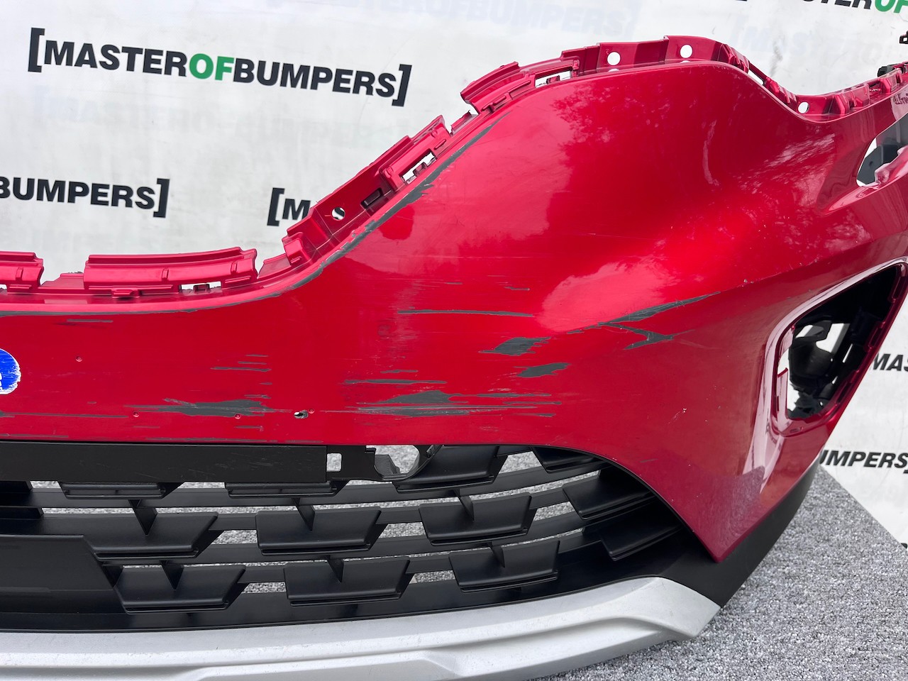 Renault Captur Edition Se Mk2 2020 - 2023 Front Bumper 4 Pdc Genuine [r656]