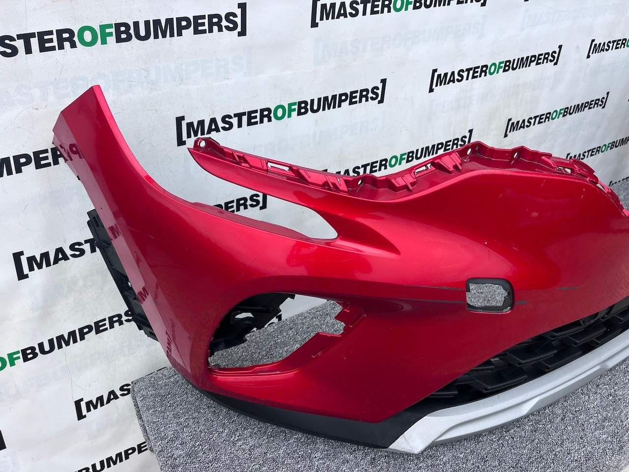 Renault Captur Edition Se Mk2 2020 - 2023 Front Bumper 4 Pdc Genuine [r656]