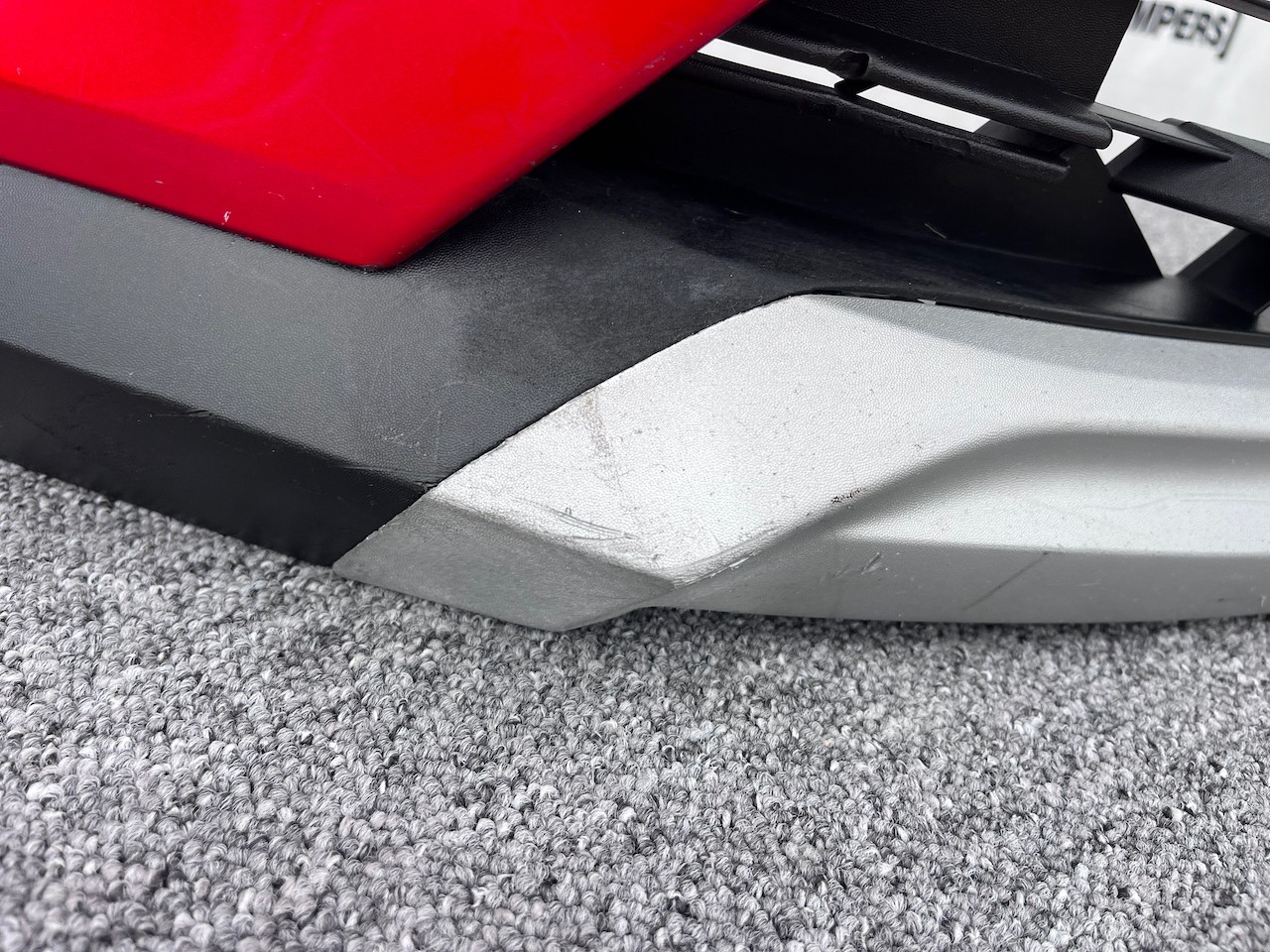 Renault Captur Edition Se Mk2 2020 - 2023 Front Bumper 4 Pdc Genuine [r656]