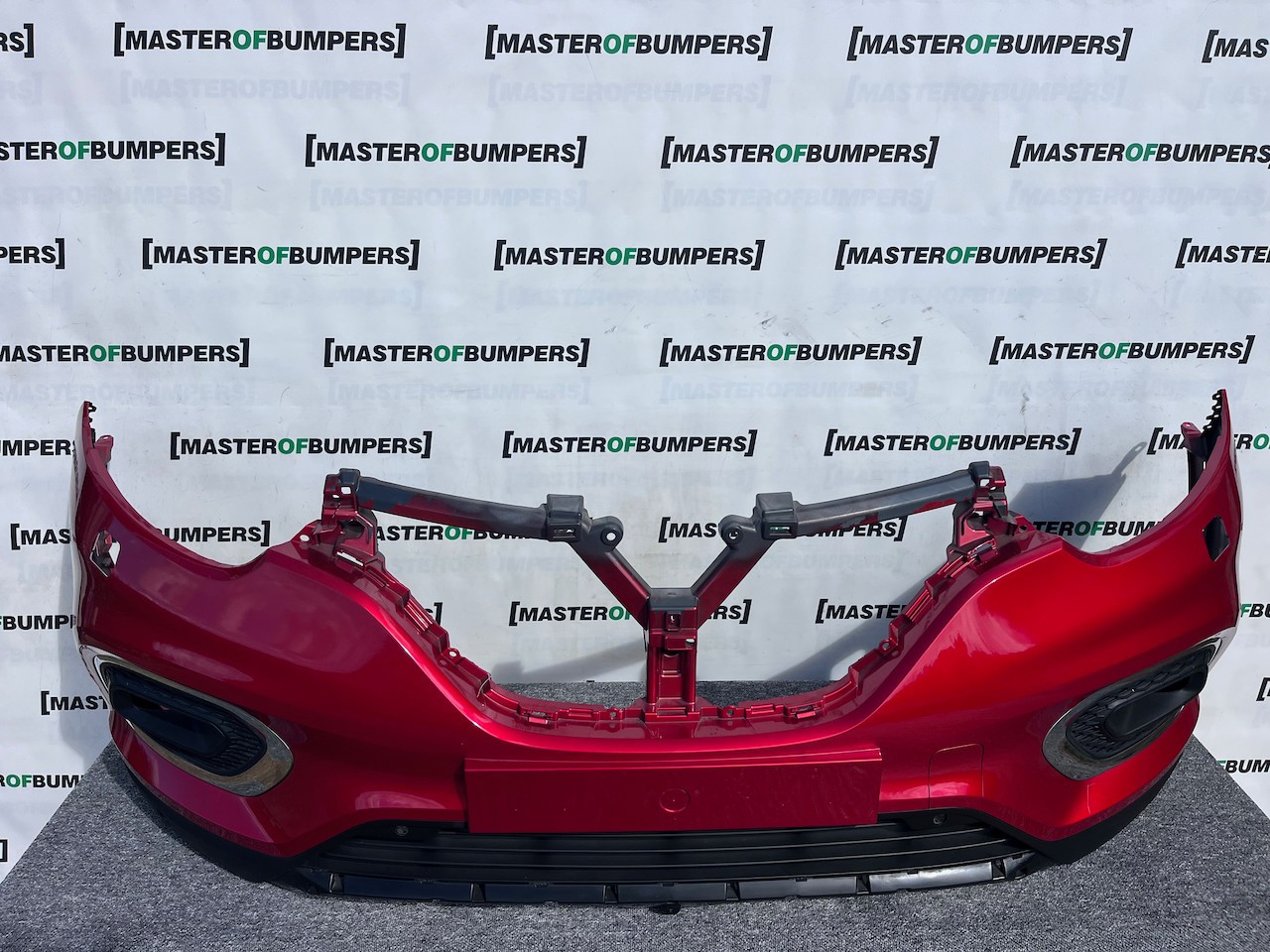 Renault Kadjar Iconic Tce 2019-2022 Front Bumper 6 Pdc + Jets Genuine [r523]