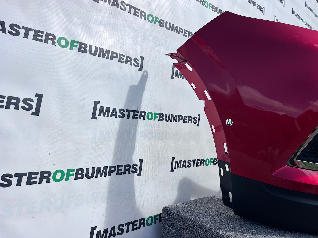 Renault Kadjar Iconic Tce 2019-2022 Front Bumper 6 Pdc + Jets Genuine [r523]