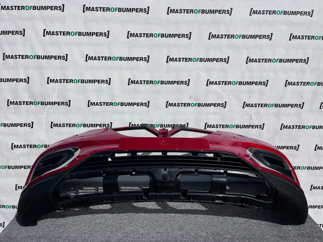 Renault Kadjar Iconic Tce 2019-2022 Front Bumper 6 Pdc + Jets Genuine [r523]