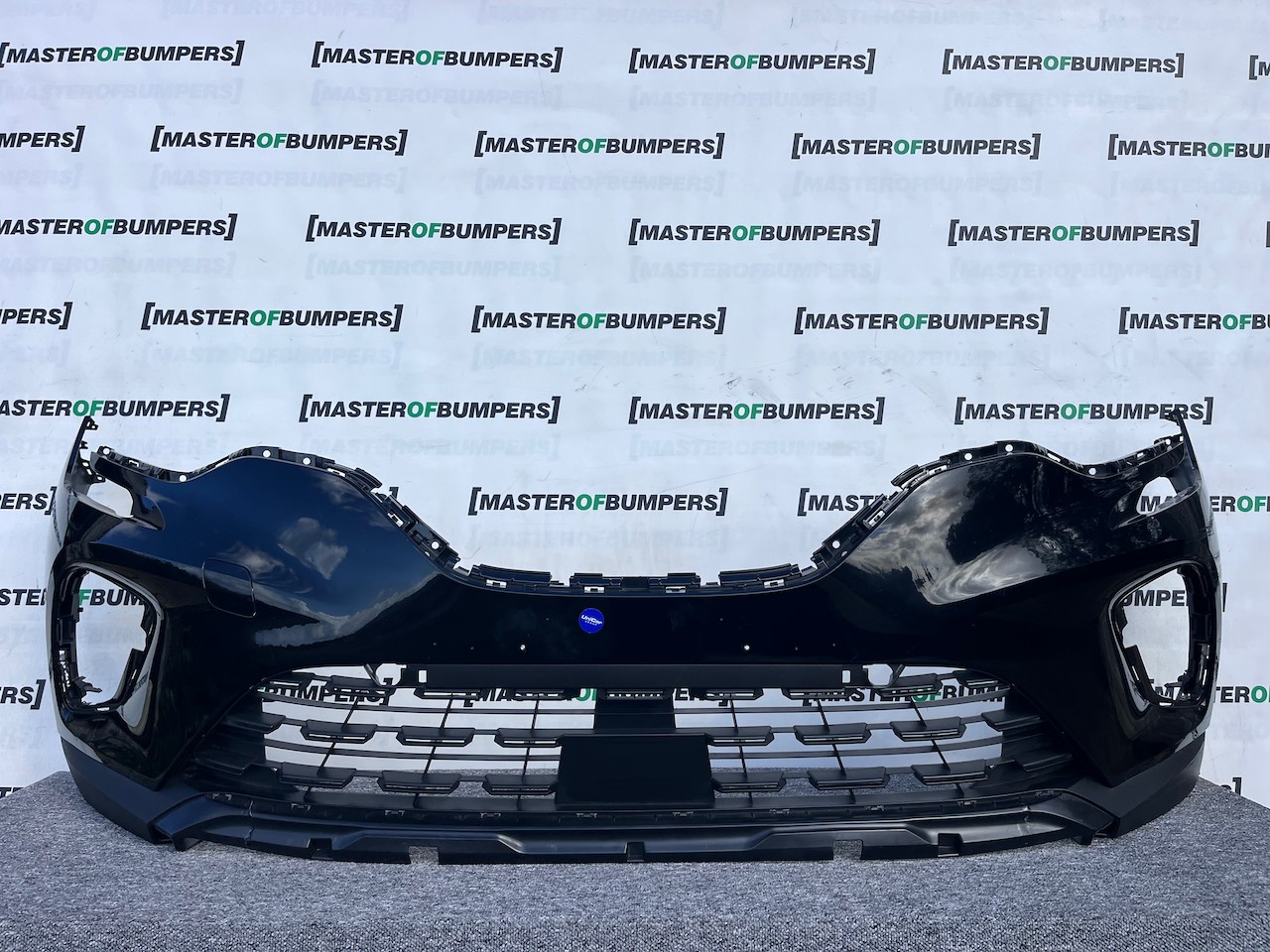 Renault Captur Dynamique Mk2 2020 - 2023 Front Bumper Genuine [r661]