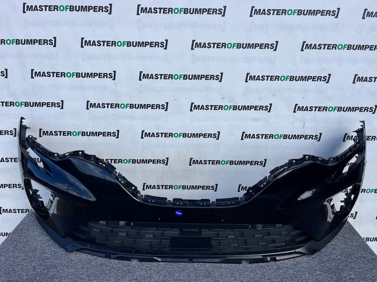 Renault Captur Dynamique Mk2 2020 - 2023 Front Bumper Genuine [r661]