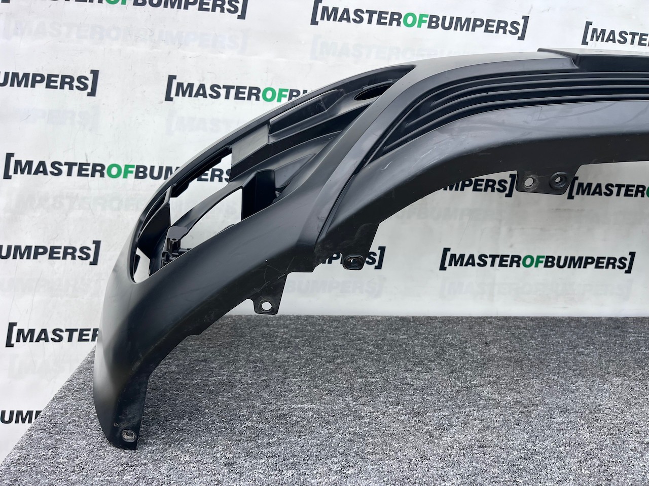 Renault Kangoo Express Van 2021-2025 Front Bumper Textured Genuine [rtxt]