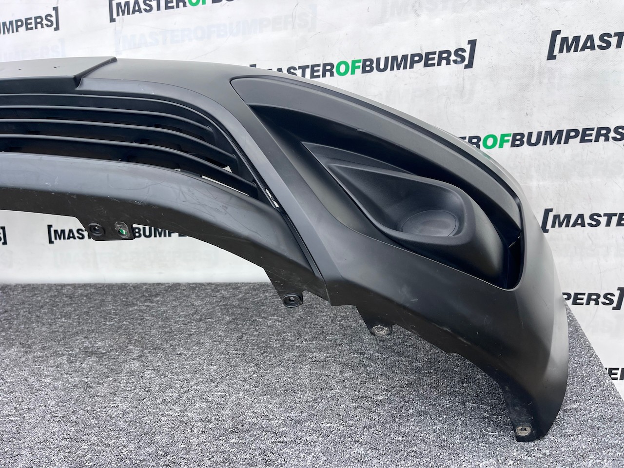 Renault Kangoo Express Van 2021-2025 Front Bumper Textured Genuine [rtxt]