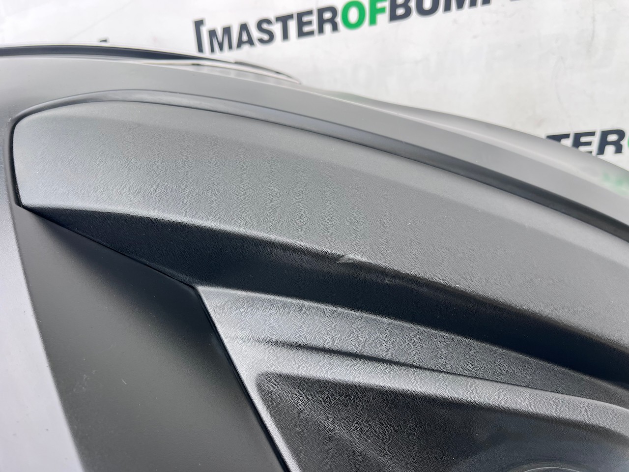 Renault Kangoo Express Van 2021-2025 Front Bumper Textured Genuine [rtxt]