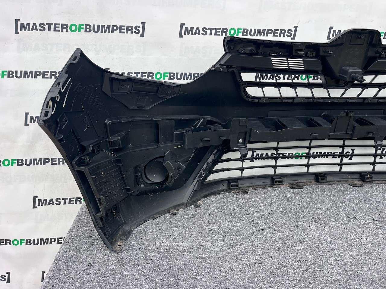 Renault Kangoo Express Van 2021-2025 Front Bumper Textured Genuine [rtxt]