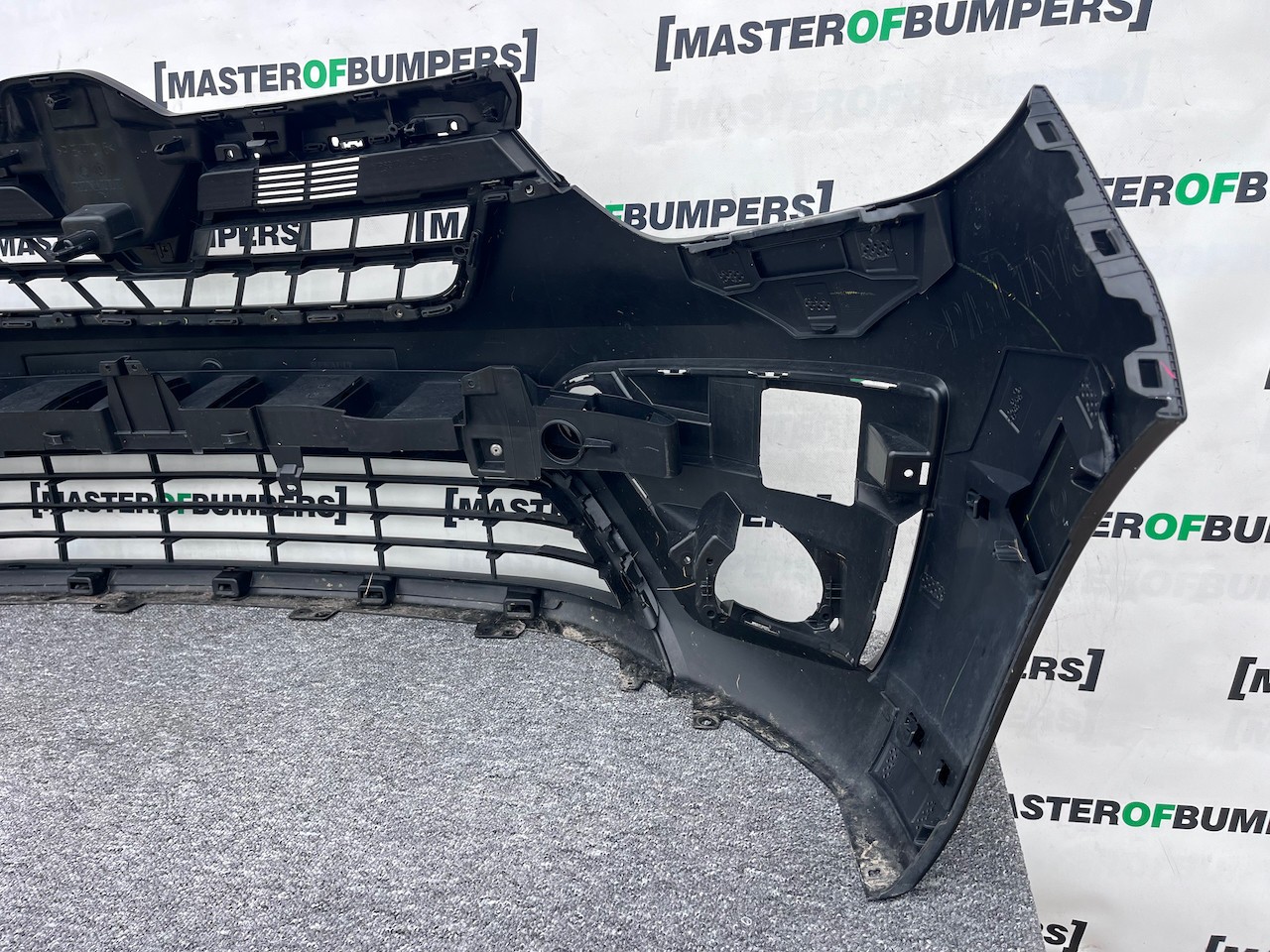 Renault Kangoo Express Van 2021-2025 Front Bumper Textured Genuine [rtxt]