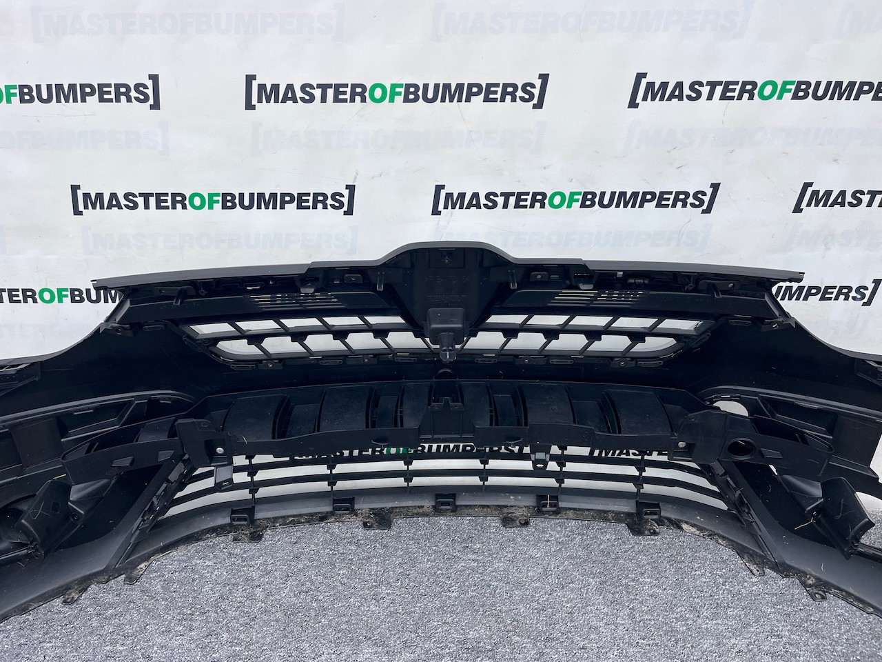 Renault Kangoo Express Van 2021-2025 Front Bumper Textured Genuine [rtxt]