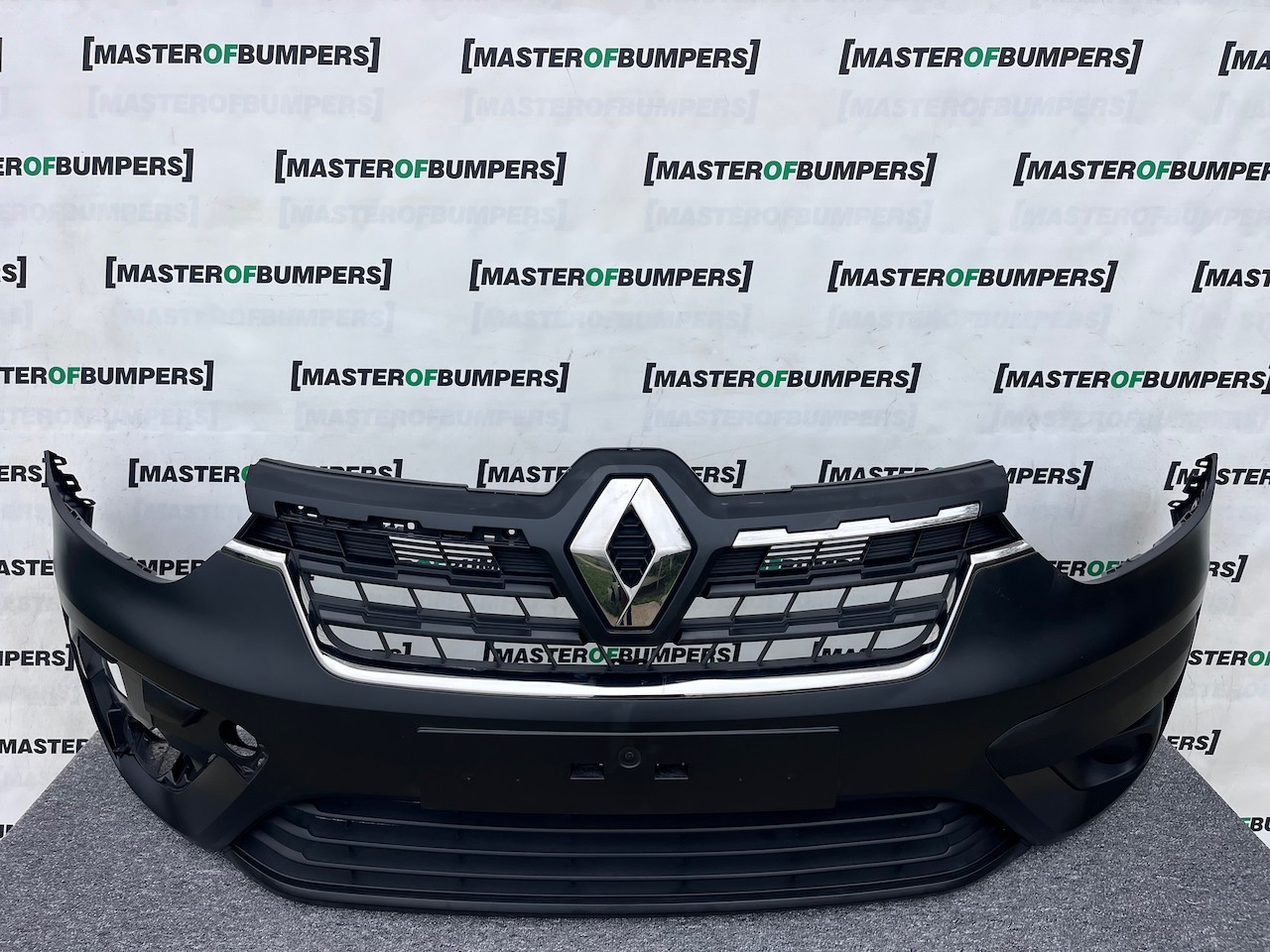 Renault Kangoo Express Van 2021-2025 Front Bumper Textured Genuine [rtxt]