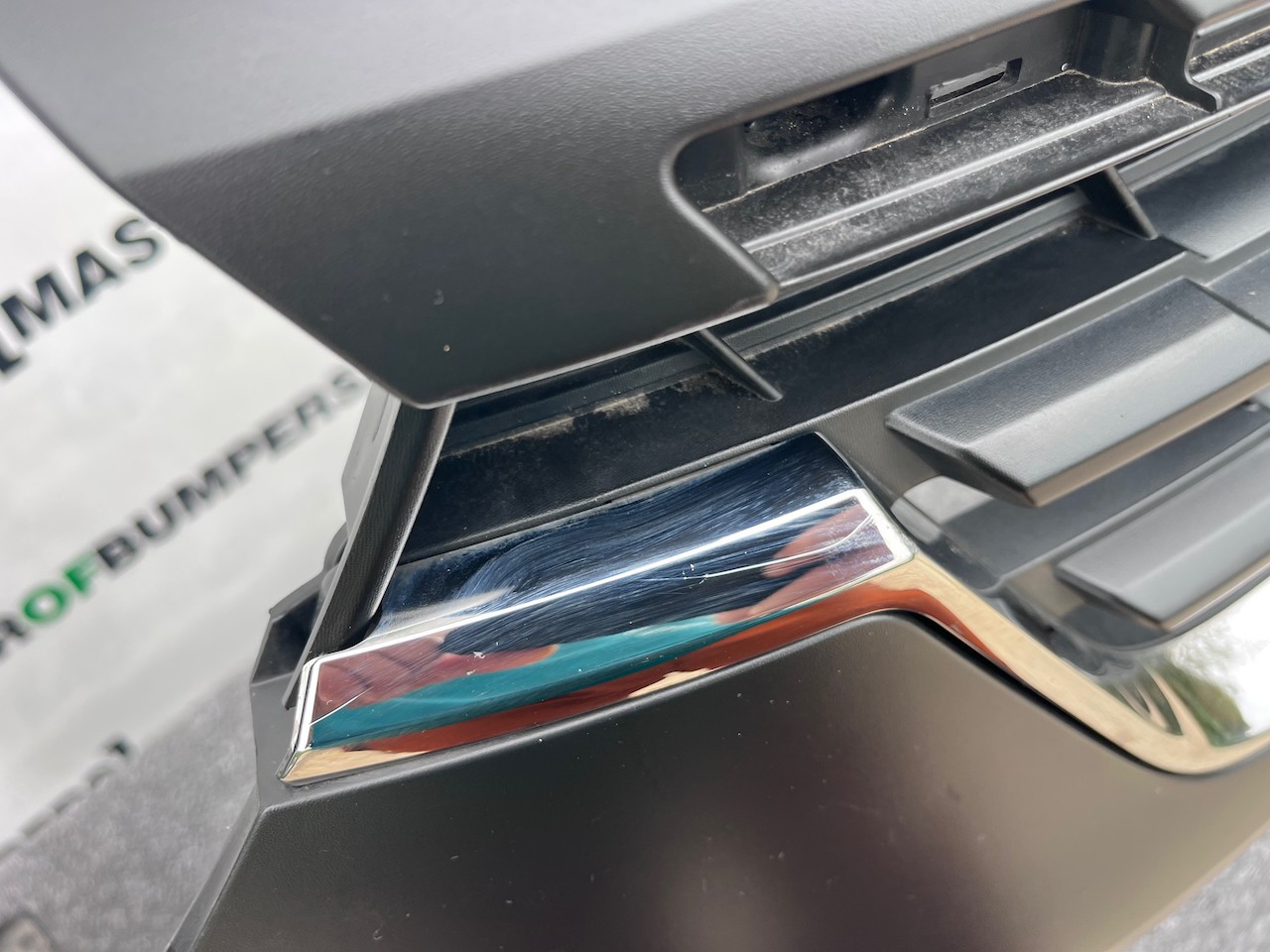 Renault Kangoo Express Van 2021-2025 Front Bumper Textured Genuine [rtxt]