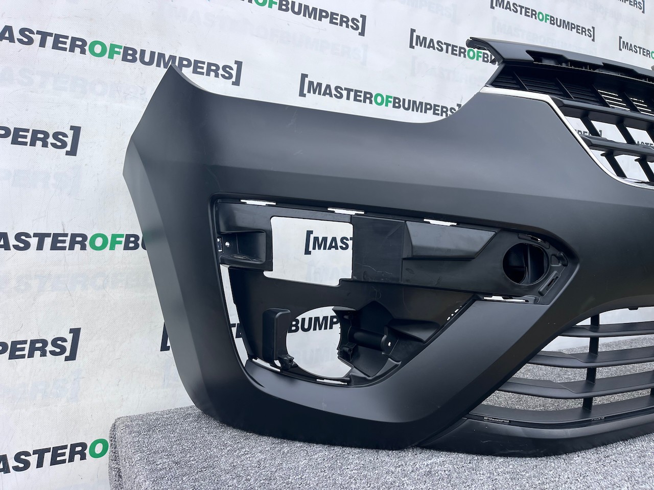 Renault Kangoo Express Van 2021-2025 Front Bumper Textured Genuine [rtxt]