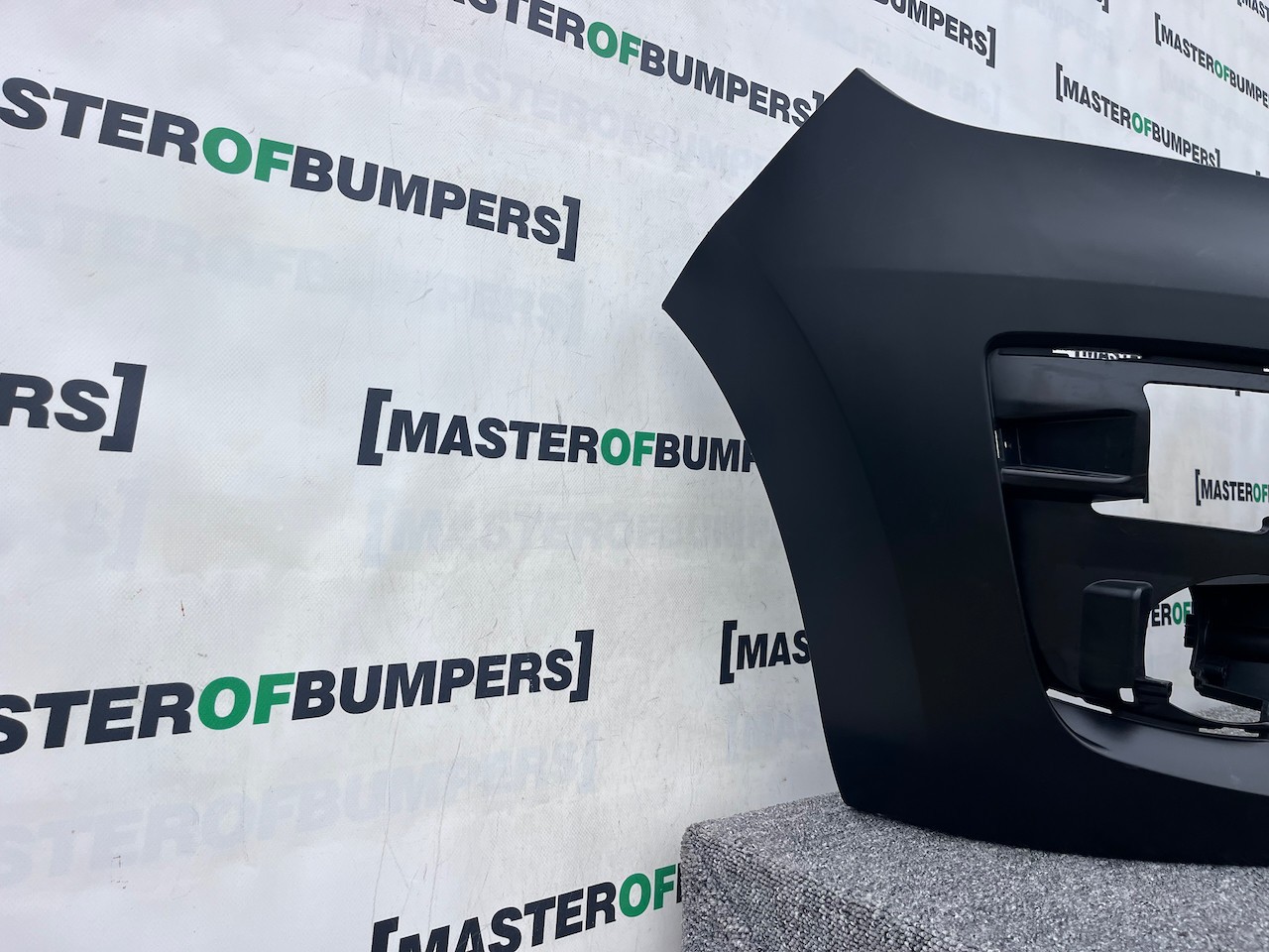 Renault Kangoo Express Van 2021-2025 Front Bumper Textured Genuine [rtxt]