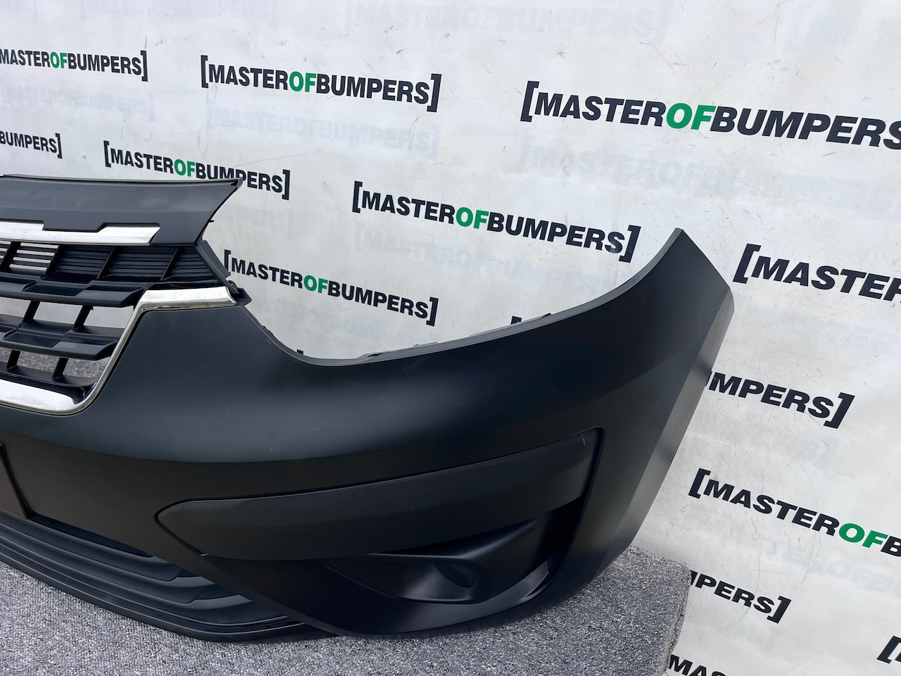 Renault Kangoo Express Van 2021-2025 Front Bumper Textured Genuine [rtxt]