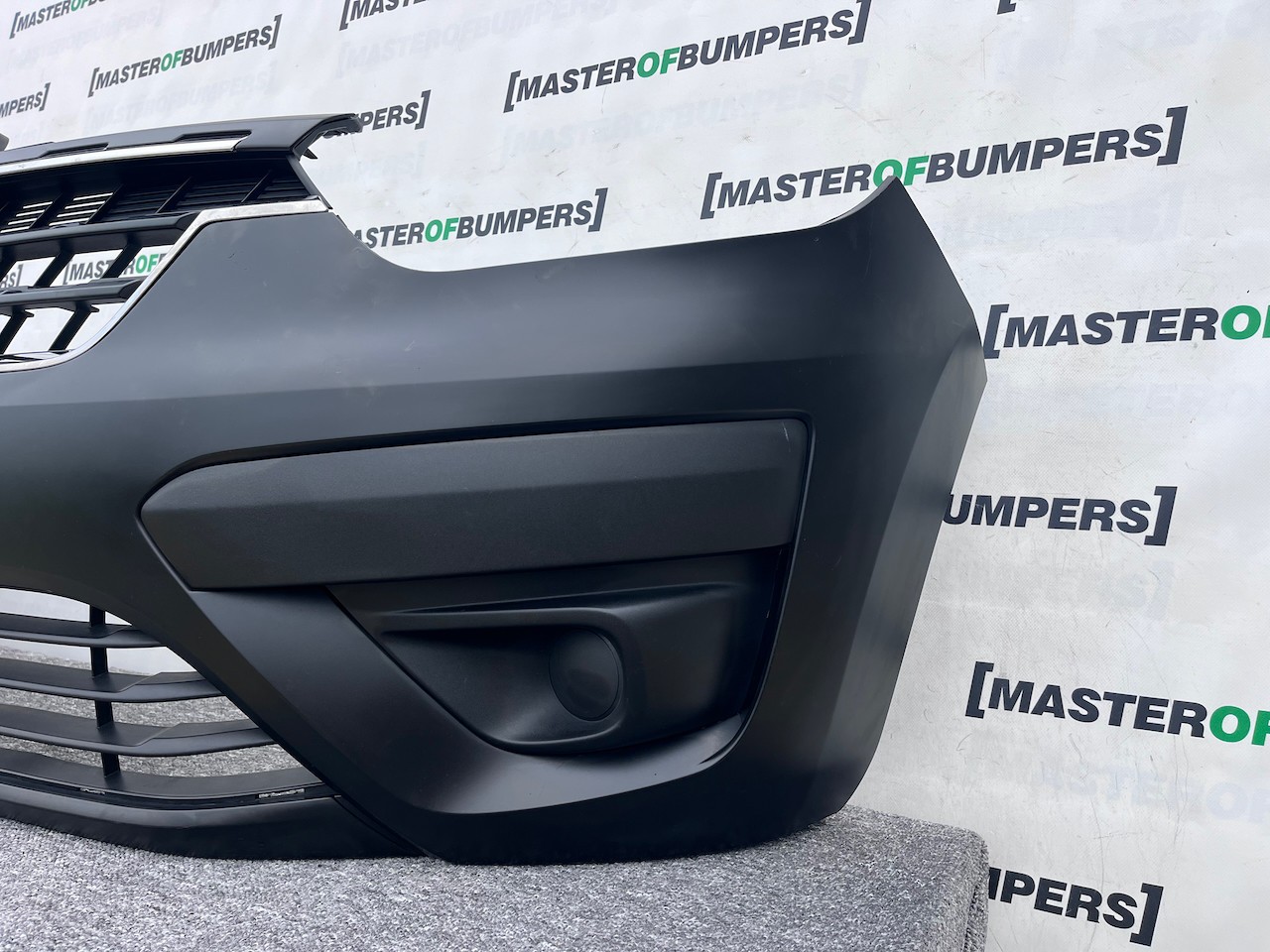 Renault Kangoo Express Van 2021-2025 Front Bumper Textured Genuine [rtxt]