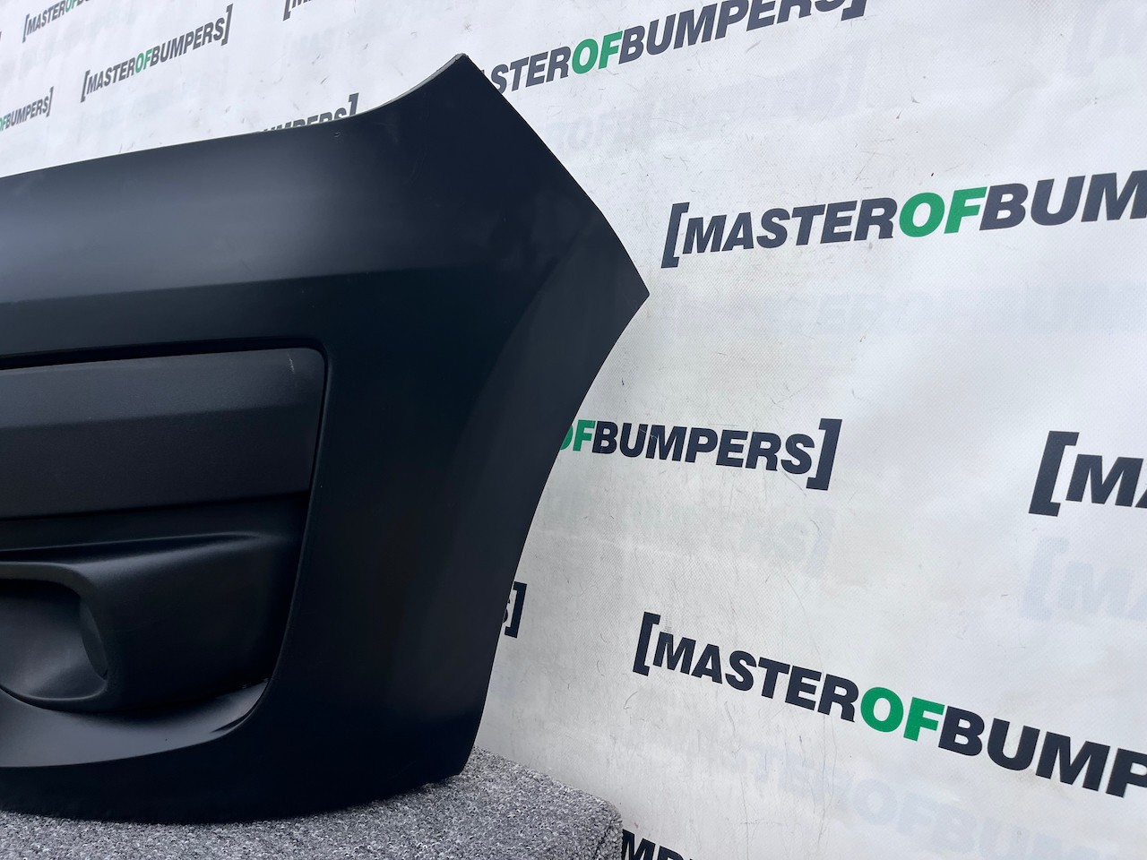 Renault Kangoo Express Van 2021-2025 Front Bumper Textured Genuine [rtxt]