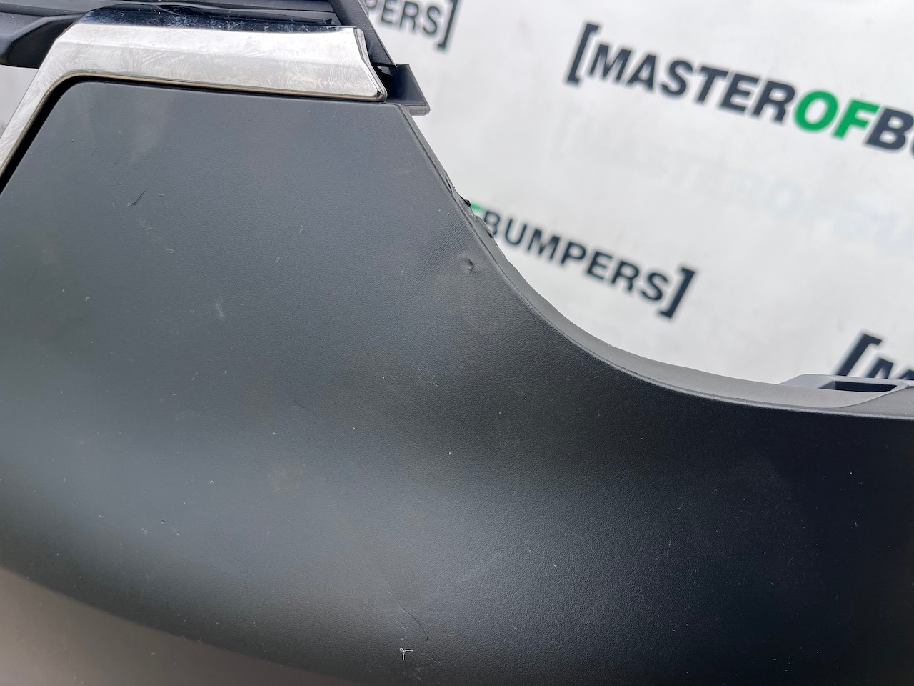 Renault Kangoo Express Van 2021-2025 Front Bumper Textured Genuine [rtxt]