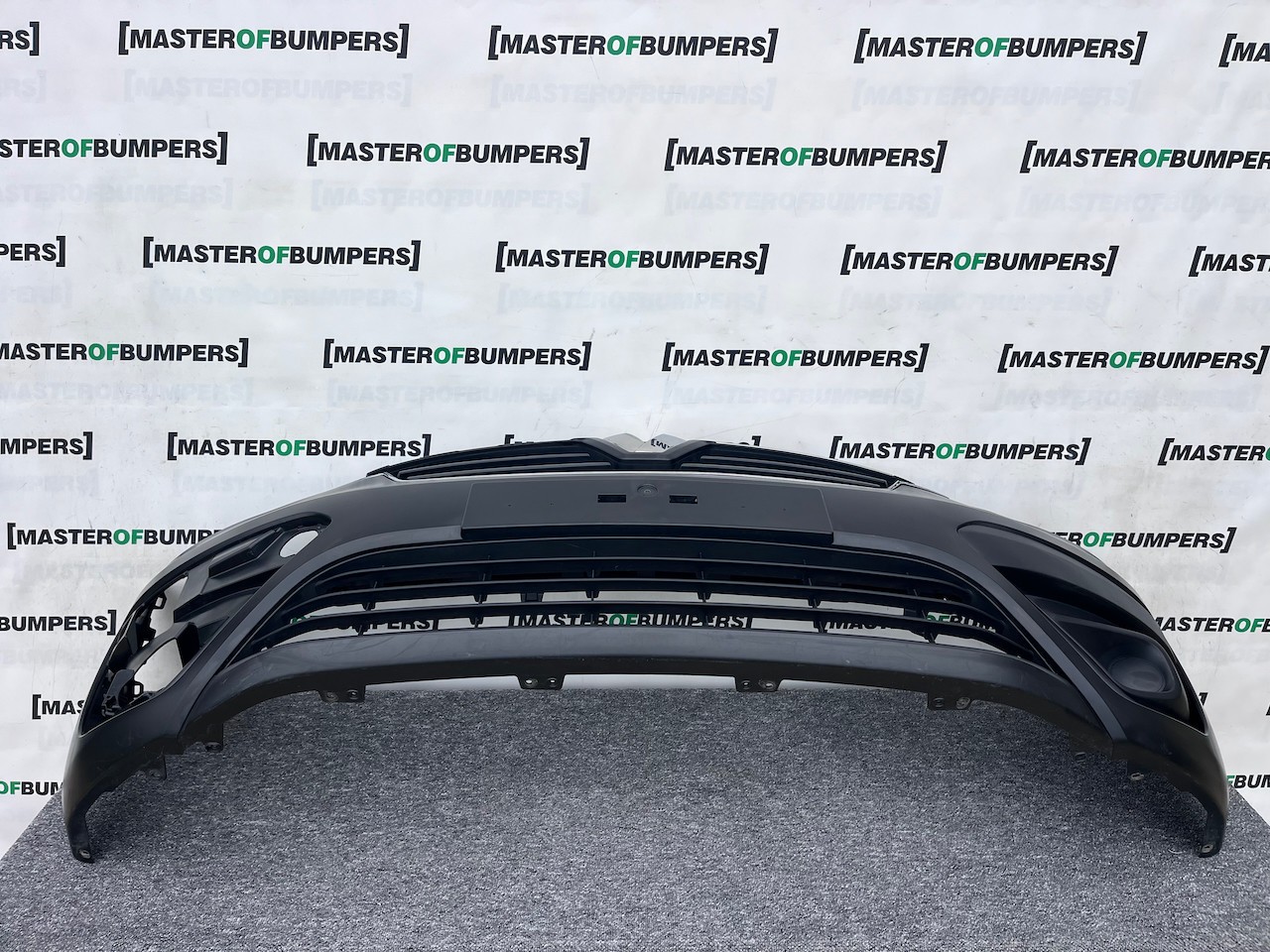 Renault Kangoo Express Van 2021-2025 Front Bumper Textured Genuine [rtxt]
