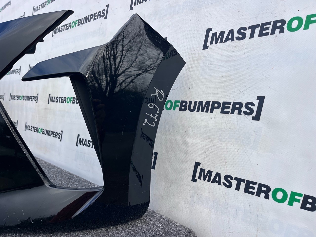 Renault Clio E-tech Evolution Mk5 Facelift 2023-2025 Front Bumper Genuine [r672]