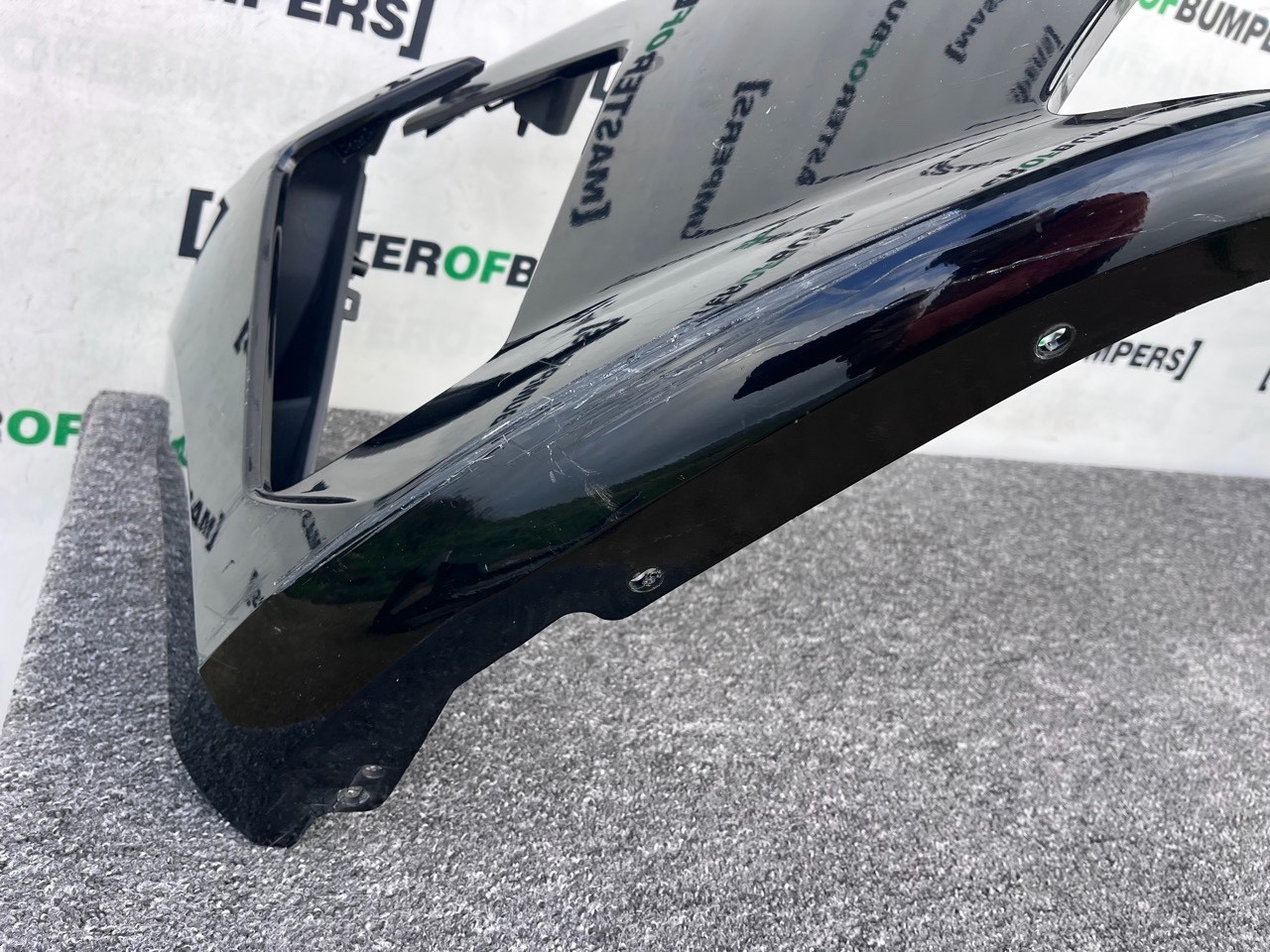 Renault Clio E-tech Evolution Mk5 Facelift 2023-2025 Front Bumper Genuine [r672]