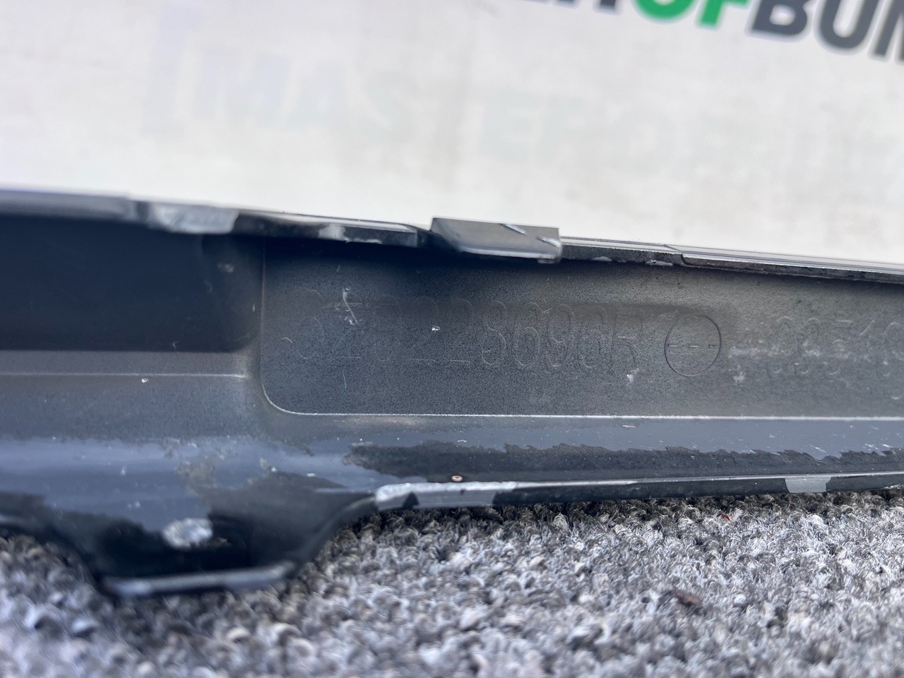 Renault Clio E-tech Evolution Mk5 Facelift 2023-2025 Front Bumper Genuine [r672]