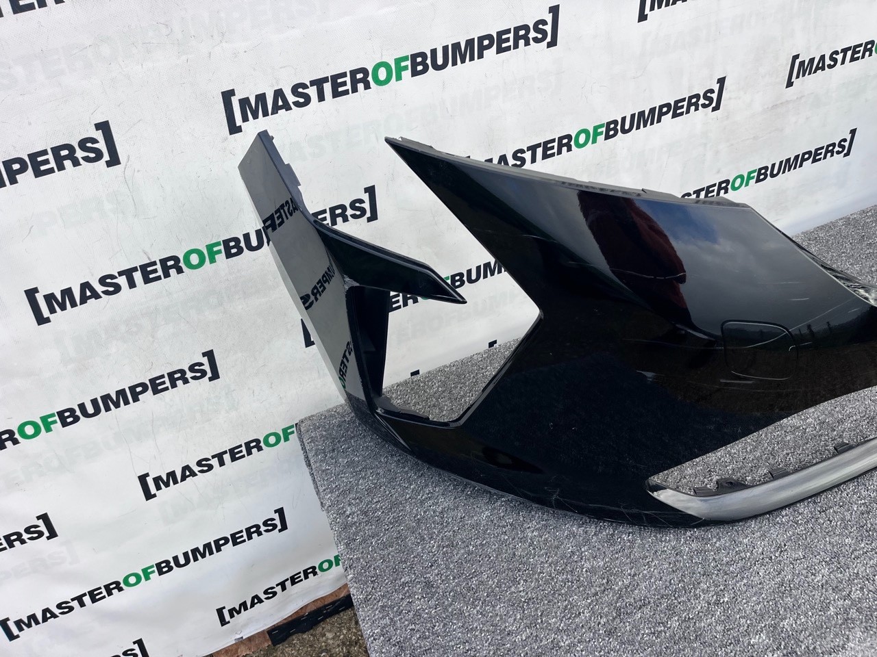 Renault Clio E-tech Evolution Mk5 Facelift 2023-2025 Front Bumper Genuine [r672]