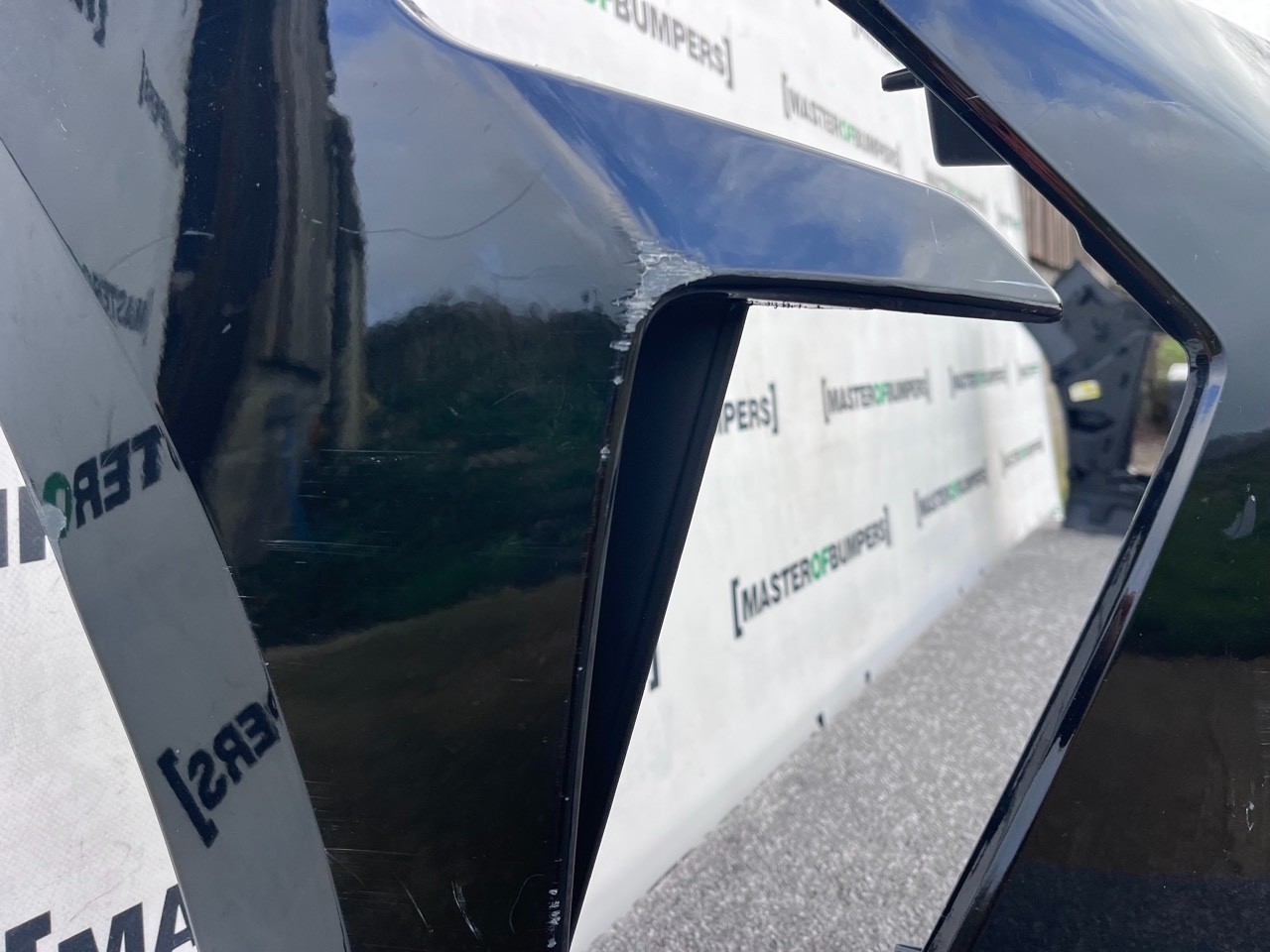 Renault Clio E-tech Evolution Mk5 Facelift 2023-2025 Front Bumper Genuine [r672]