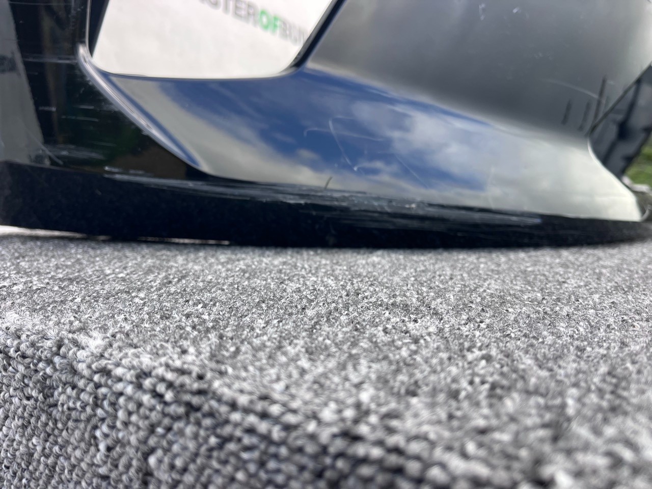 Renault Clio E-tech Evolution Mk5 Facelift 2023-2025 Front Bumper Genuine [r672]