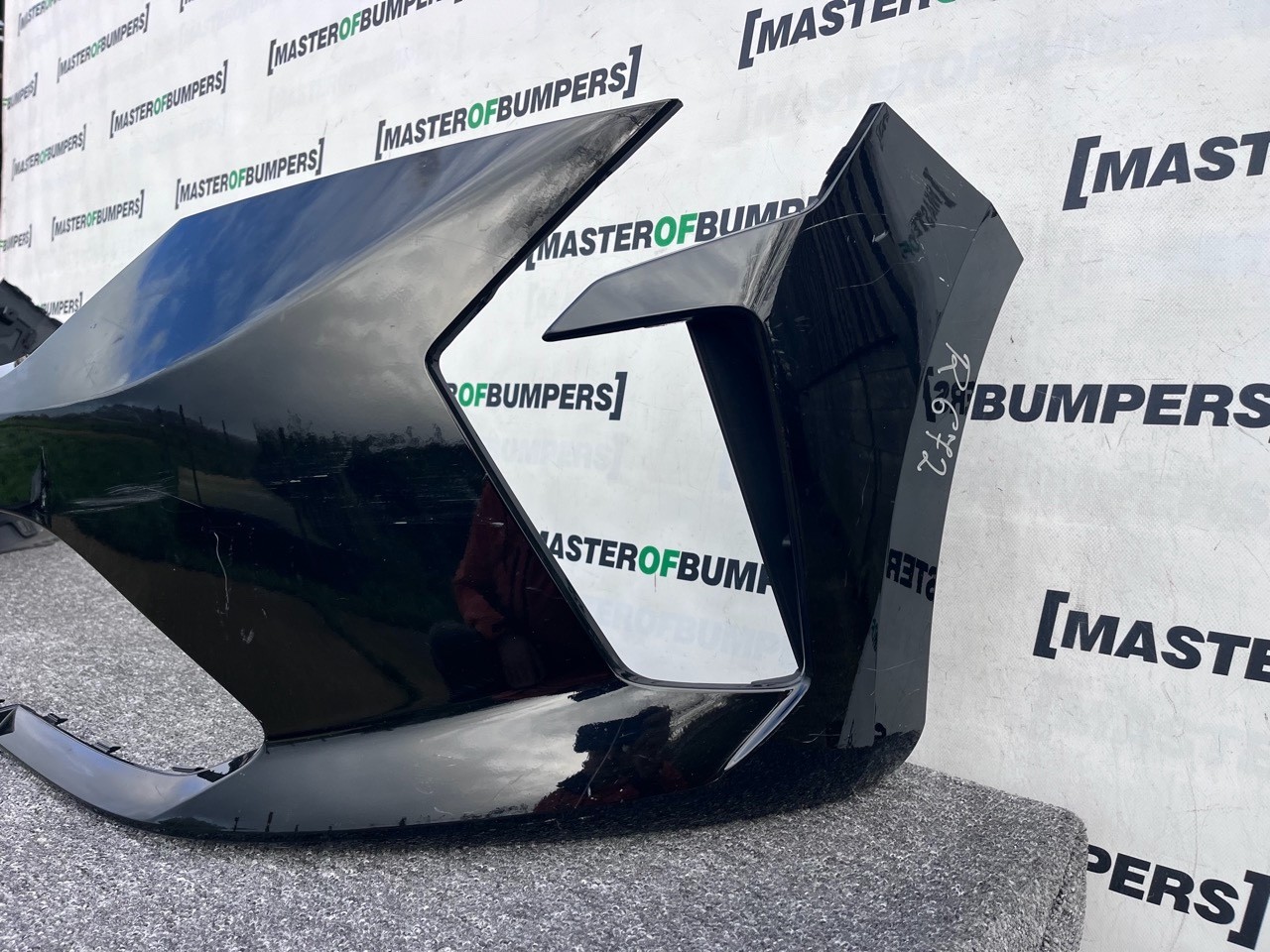 Renault Clio E-tech Evolution Mk5 Facelift 2023-2025 Front Bumper Genuine [r672]