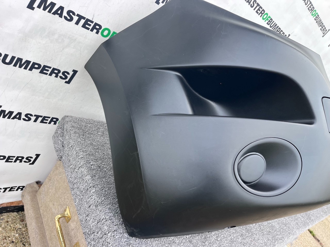 Renault Master Mk3 Pre-facelift 2010-2019 Front Bumper  Genuine [r675]