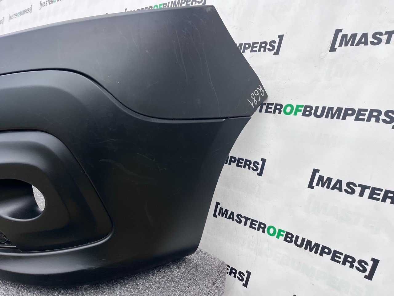 Renault Trafic Se Van Sl27 2015-2020 Front Bumper Genuine [r681]