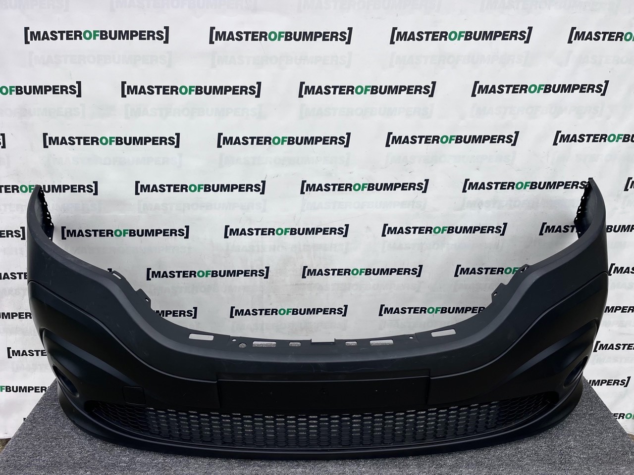 Renault Trafic Se Van Sl27 2015-2020 Front Bumper Genuine [r681]