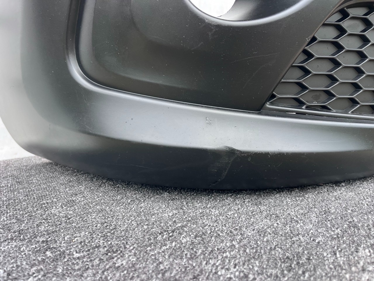 Renault Trafic Se Van Sl27 2015-2020 Front Bumper Genuine [r681]