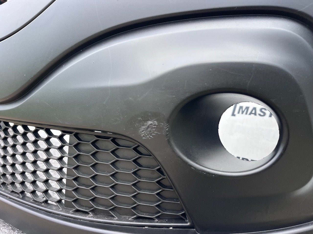 Renault Trafic Se Van Sl27 2015-2020 Front Bumper Genuine [r681]