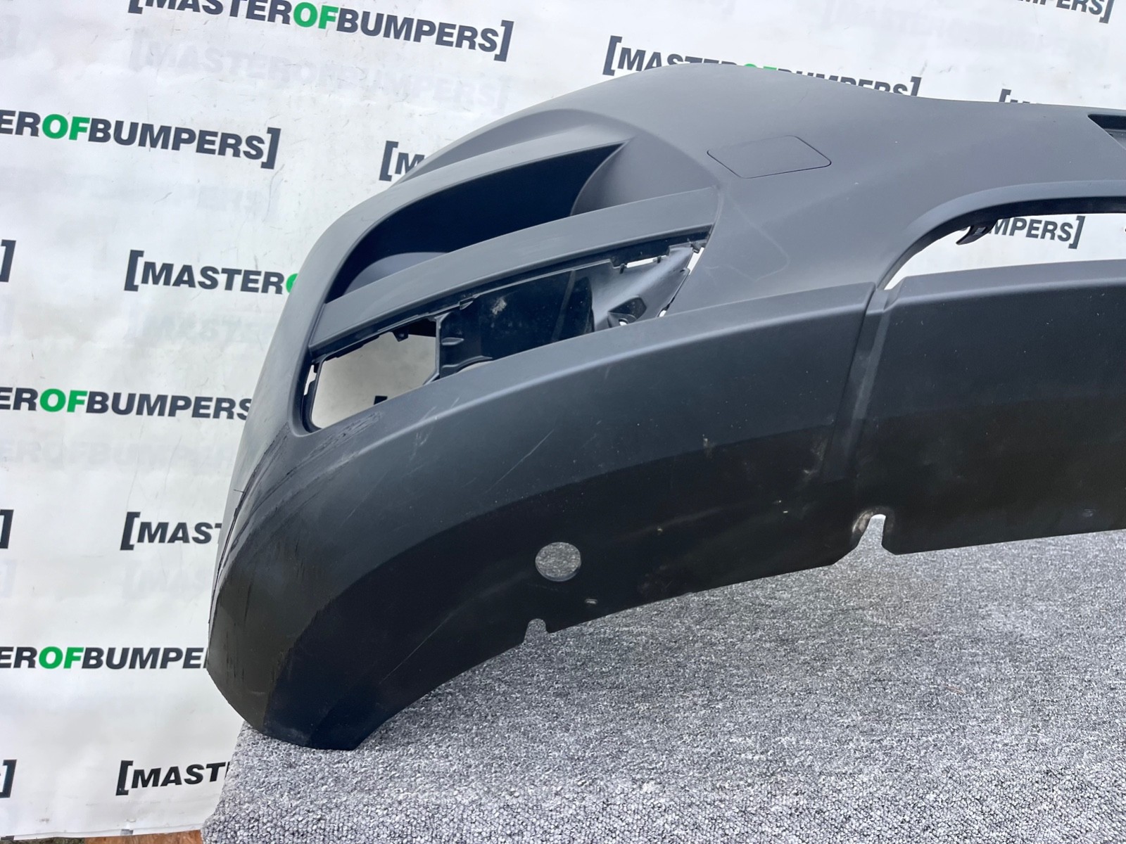 Renault Master Lm35 Van 2019-2024 Front Bumper Textured Genuine [r...]