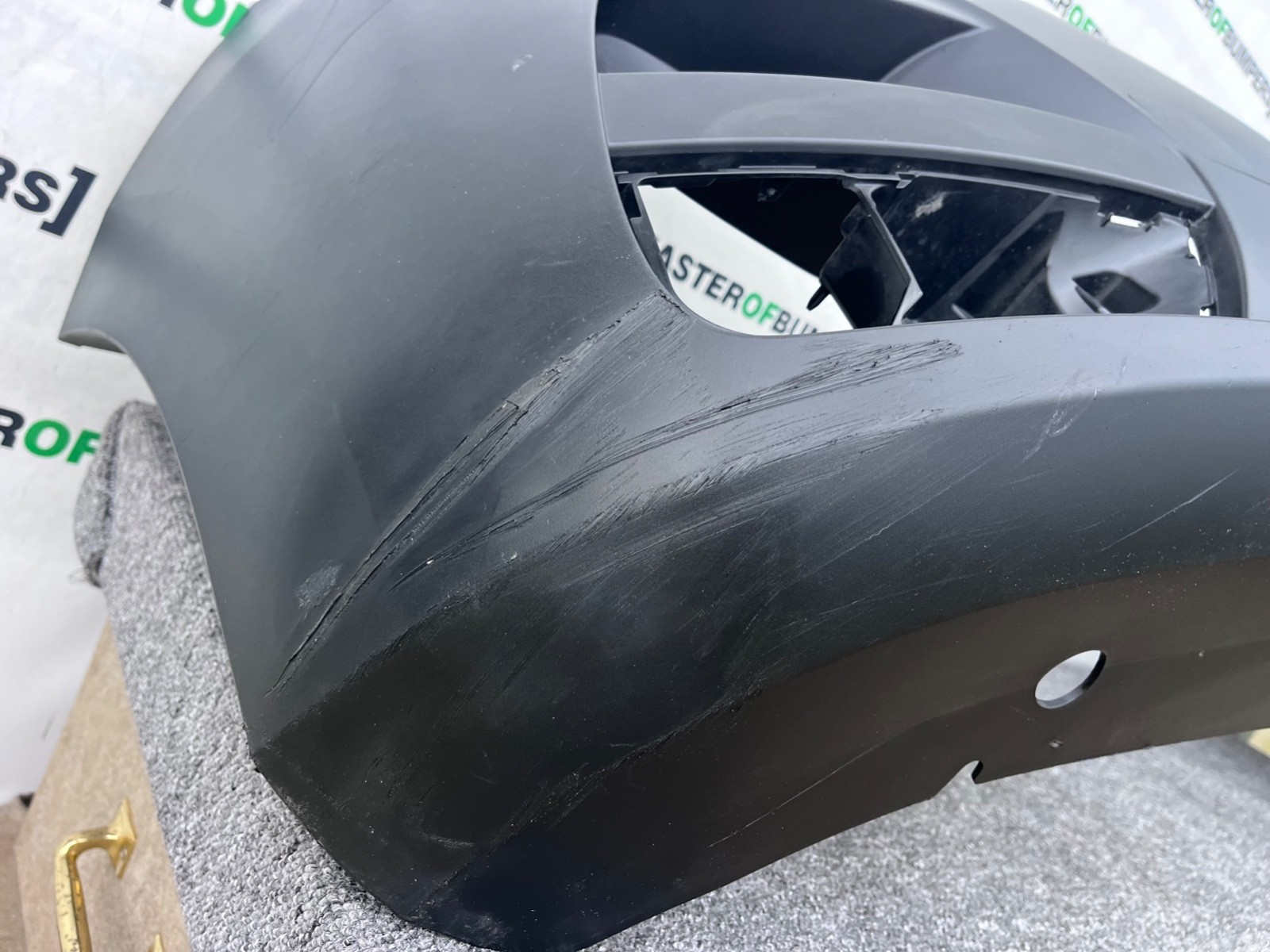 Renault Master Lm35 Van 2019-2024 Front Bumper Textured Genuine [r...]