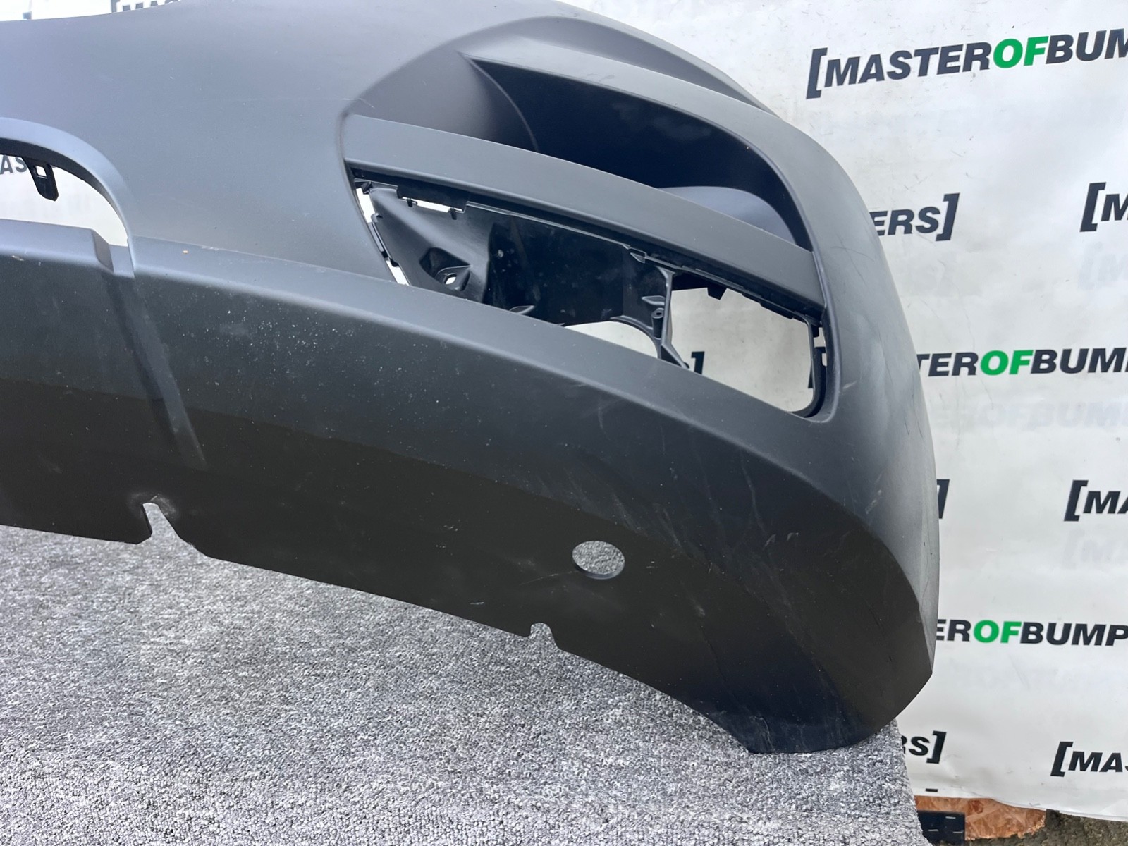 Renault Master Lm35 Van 2019-2024 Front Bumper Textured Genuine [r...]