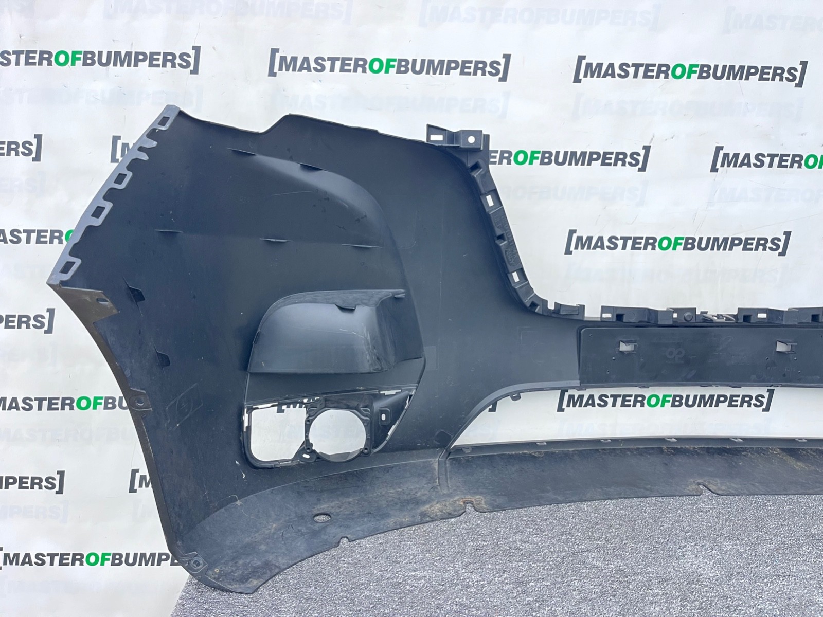Renault Master Lm35 Van 2019-2024 Front Bumper Textured Genuine [r...]