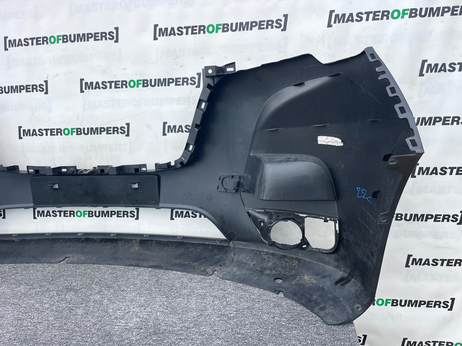 Renault Master Lm35 Van 2019-2024 Front Bumper Textured Genuine [r...]