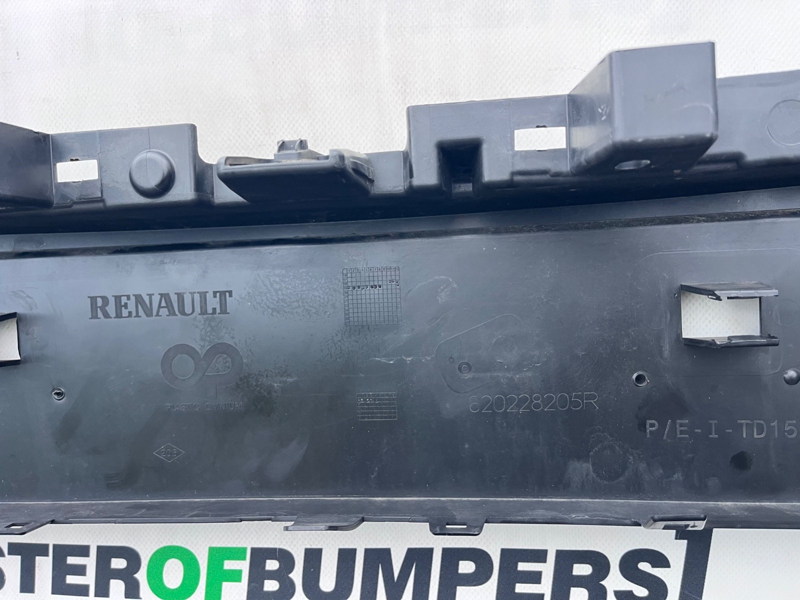 Renault Master Lm35 Van 2019-2024 Front Bumper Textured Genuine [r...]