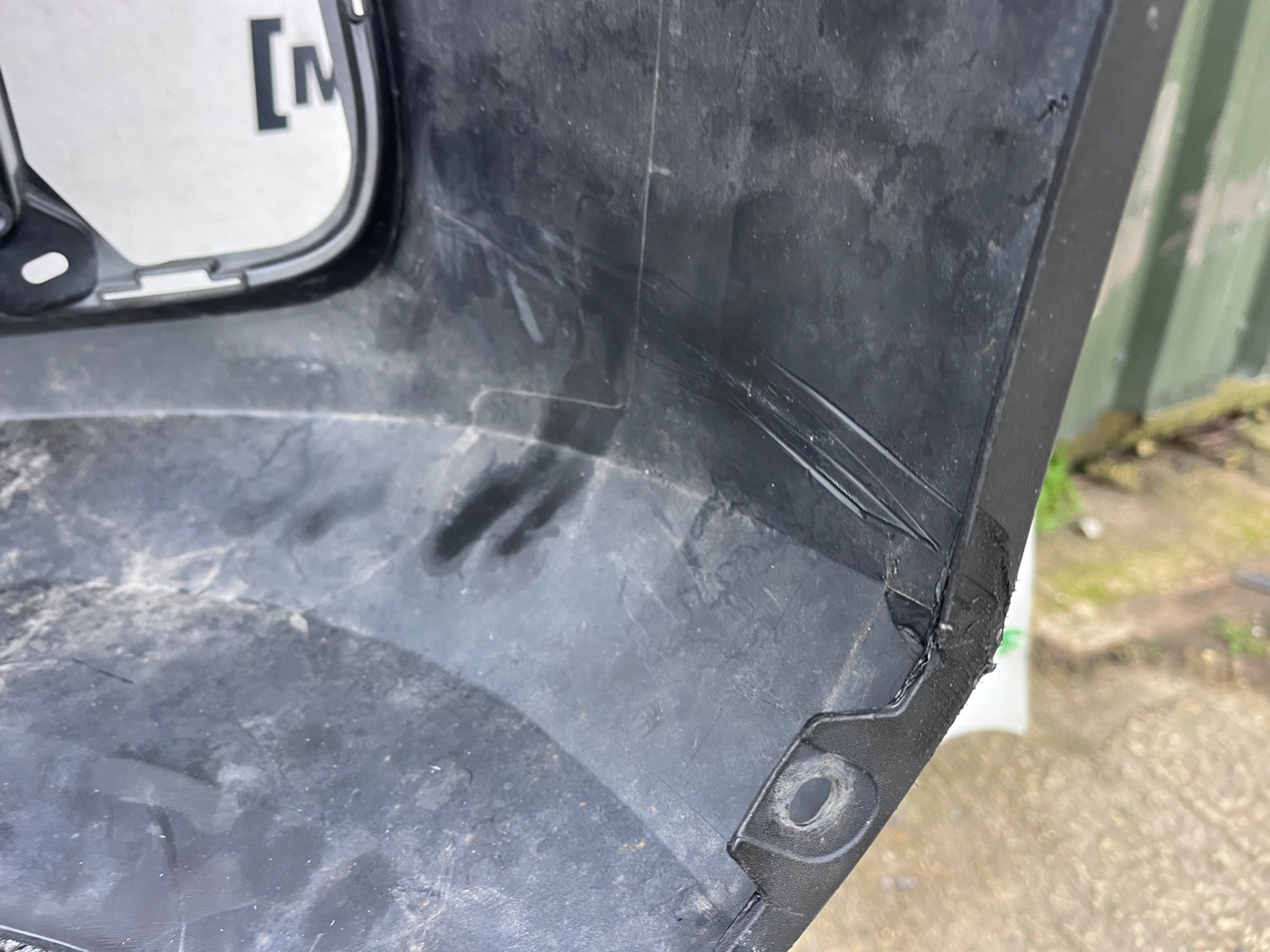 Renault Master Lm35 Van 2019-2024 Front Bumper Textured Genuine [r...]