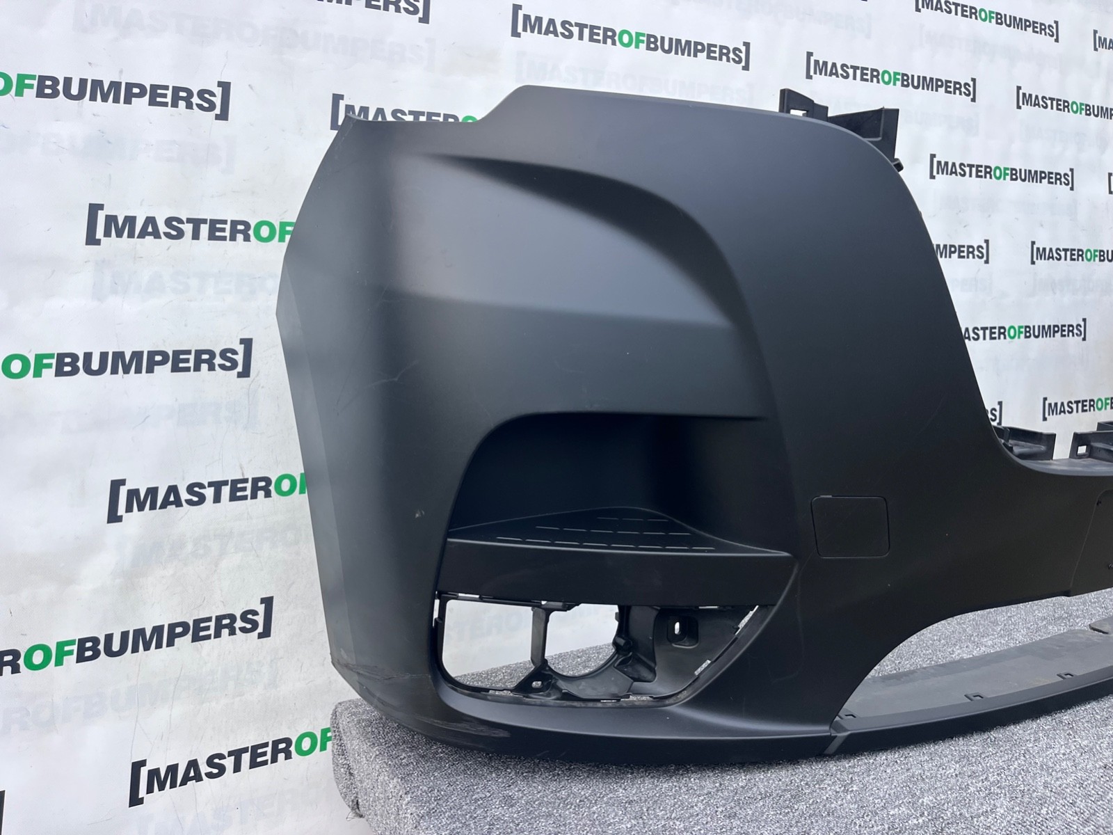 Renault Master Lm35 Van 2019-2024 Front Bumper Textured Genuine [r...]