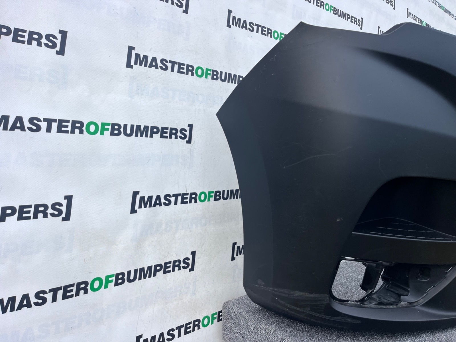 Renault Master Lm35 Van 2019-2024 Front Bumper Textured Genuine [r...]