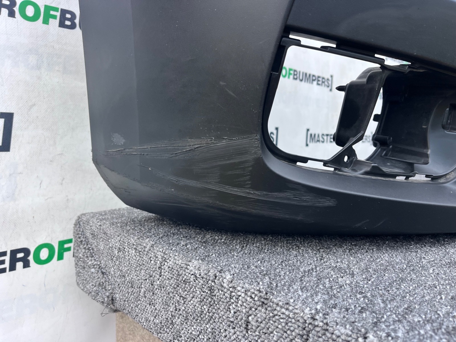 Renault Master Lm35 Van 2019-2024 Front Bumper Textured Genuine [r...]